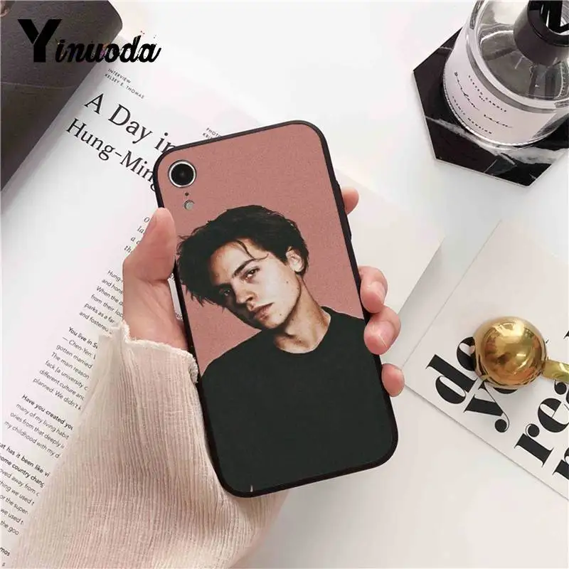 Yinuoda Американский ТВ ривердейл Jughead Jones чехол для сотового телефона iPhone 8 7 6S 6Plus 5 5S