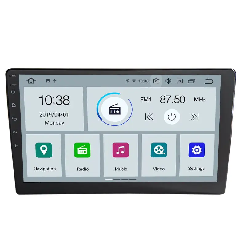 Новейшая Android 9 0 шесть ядер PX6 Автомобильная навигационная система GPS для Peugeot 308 2013