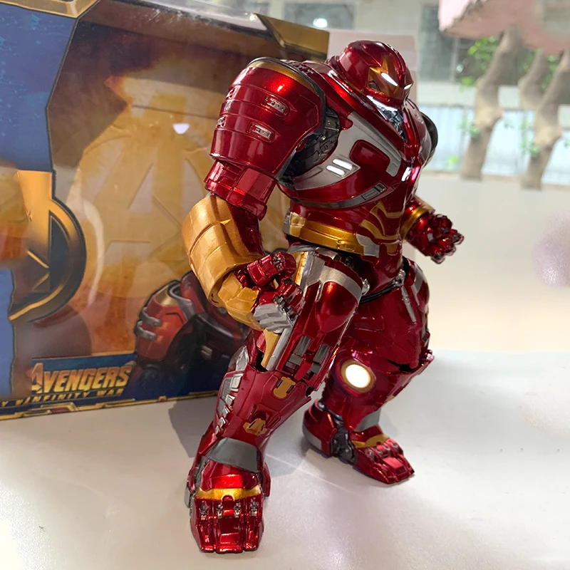 Новый хит! 20 см Бесконечность войны халкбастер Железного человека MK44 Броня со