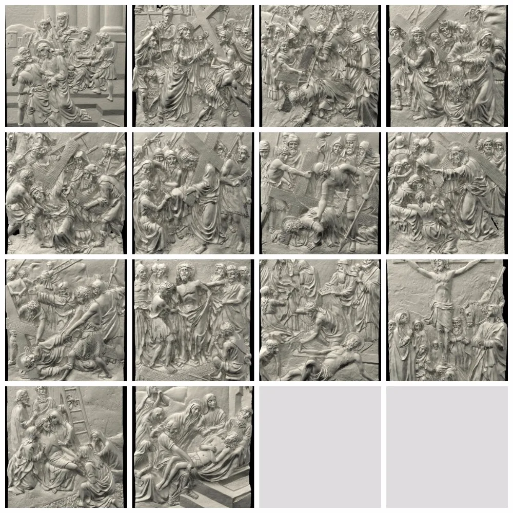 14 штук религия STL файлы для станка с ЧПУ 3d модели гравировка по дереву|stl files|stl filesstl