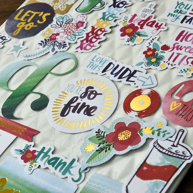 Цветная карточка VUAWRTG 30 шт. для скрапбукинга создания карт журнала сделай сам