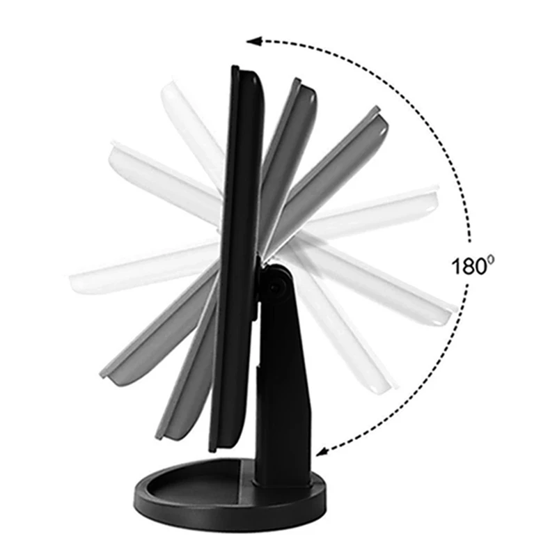 Зеркало для макияжа с 22 светодиодами косметическое зеркало сенсорным диммером