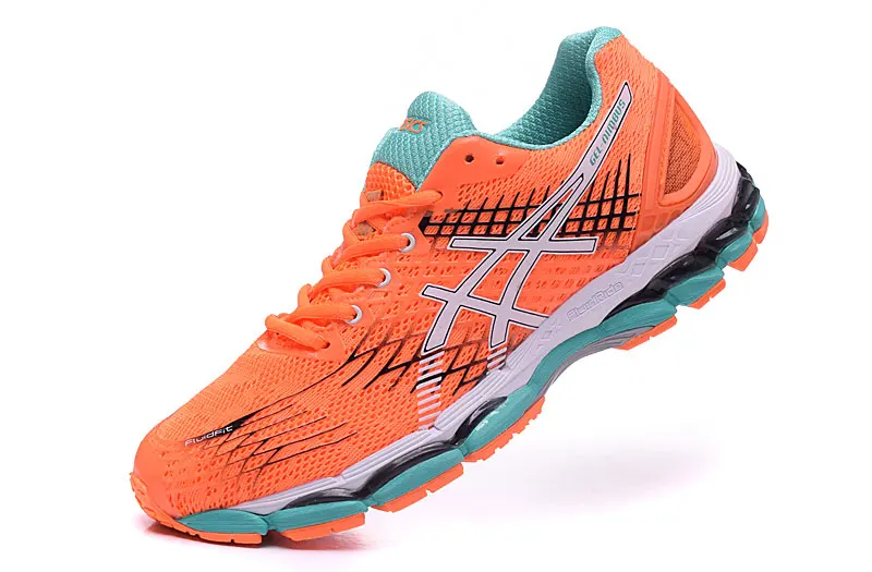 Спортивная обувь ASICS GEL-NIMBUS 17 для женщин, профессиональная устойчивая обувь для бега на открытом воздухе, спортивная обувь, кроссовки