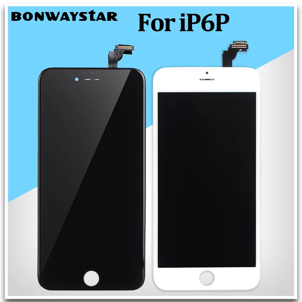 Сменный ЖК экран для iPhone 6 plus дисплей сенсорный дигитайзер в сборе 6s 7 Pantalla панель