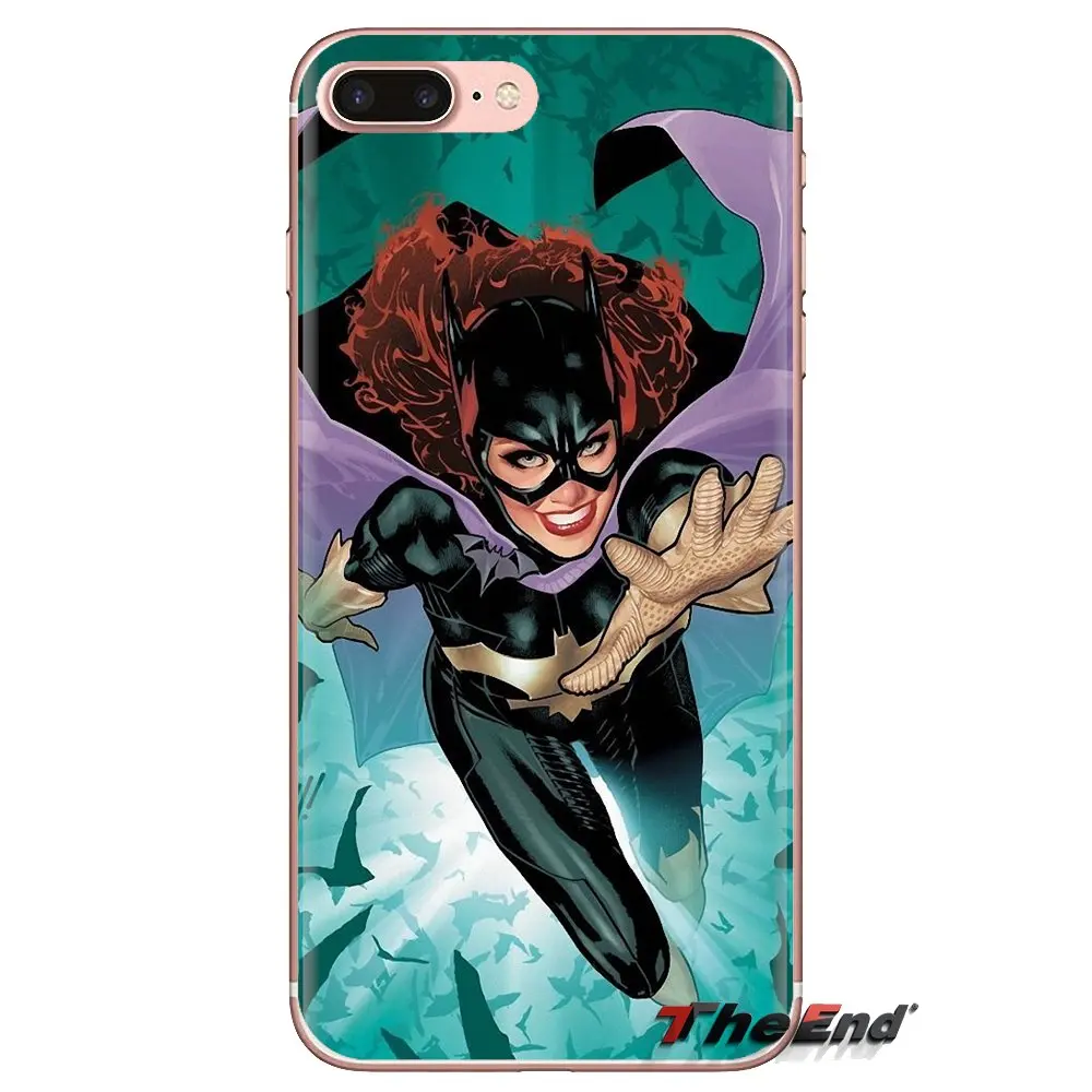 Прозрачный ТПУ чехол для Xiaomi Mi3 Samsung A10 A30 A40 A50 A60 A70 Galaxy S2 Note 2 Grand Core Prime Catwoman Batgirl Batman |