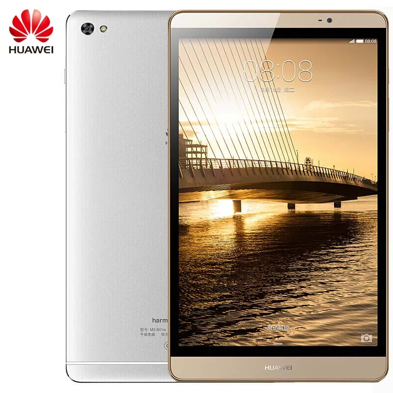 Глобальная прошивка Huawei Mediapad M2 8 0 дюйма планшетный ПК Kirin 930 восемь ядер 3 ГБ ОЗУ 32/64
