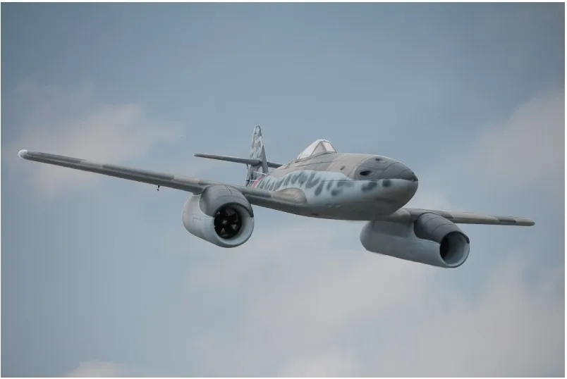Messerschmitt Me262 rc jet PNP winspan rectractable посадочная шестерня|rc jet|jet rcrc pnp |