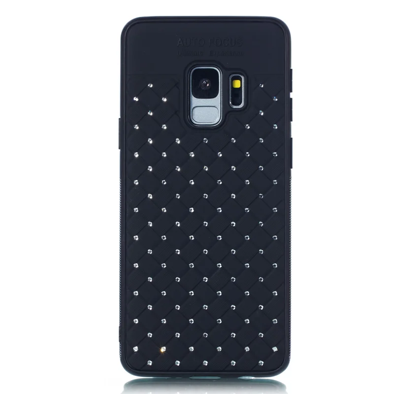 yonliantan litter diamond 3D coque cover case For Samsung galaxy s9 S 9 Plus S9Plus on Silicone luxury Silicon back Phone cases |