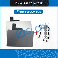 original laptop touch pad for macbook pro retina 13 a1708 touchpad trackpad with flex cable screws late 2016 mid 2017