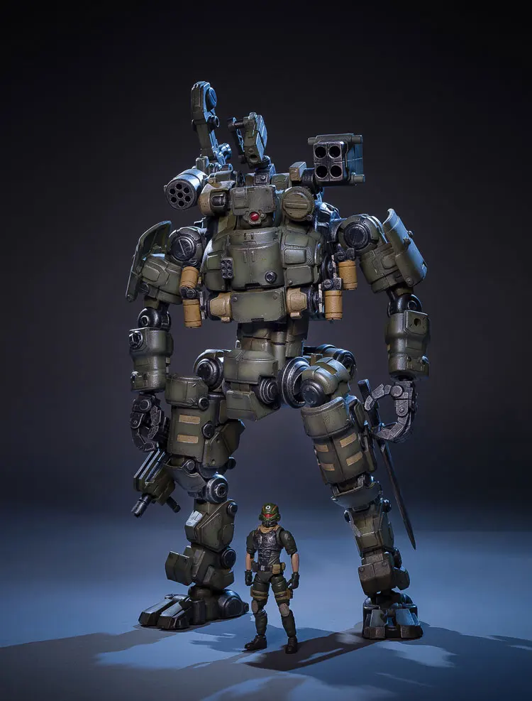 1/24 JOYTOY фигурка Аниме Робот меха военный солдат набор РАГО и фенлин подарок на день рождения