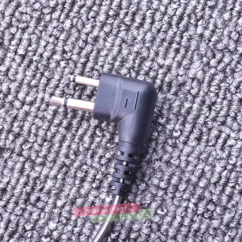 Новая одежда для маленькой девочки 2 Pin PTT/VOX переключатель гарнитура портативная рация с наушниками наушник для Motorola CB радио Comunicador наушник м Тип наушники