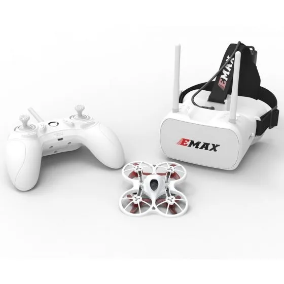 Квадрокоптер Emax Tinyhawk 75 мм F4 Magnum Mini 5 8G FPV для использования в помещении с камерой