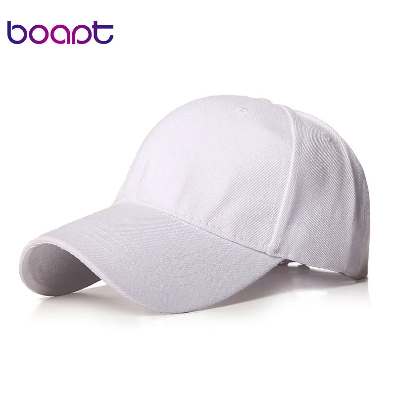 

Baseball Caps Brand Men Women Solid Color Plain Curved Sun Visor Unisex Summer Fashion Adult Adjustable Hat Snapback Hip Hop Hat
