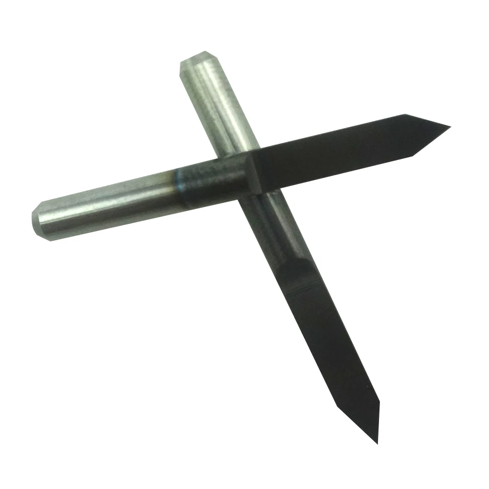 1 шт. с покрытием из карбида титана гравировальный станок ЧПУ инструмент для