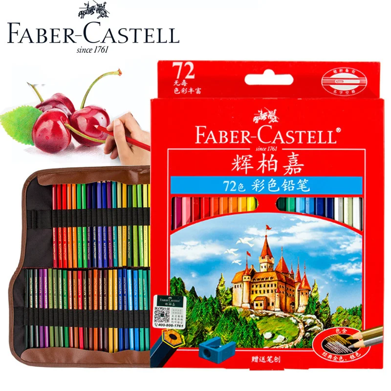 S Professional Premier Lapis De Cor 36 48 72 Colour Sketch Pencil Colouring Drawing Art Set