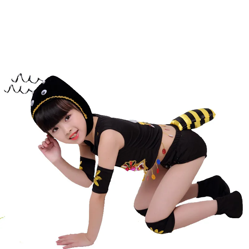 

ant costume kids ant halloween costume cartoon costume kindergarten dance costume for children lovely animal cosplay