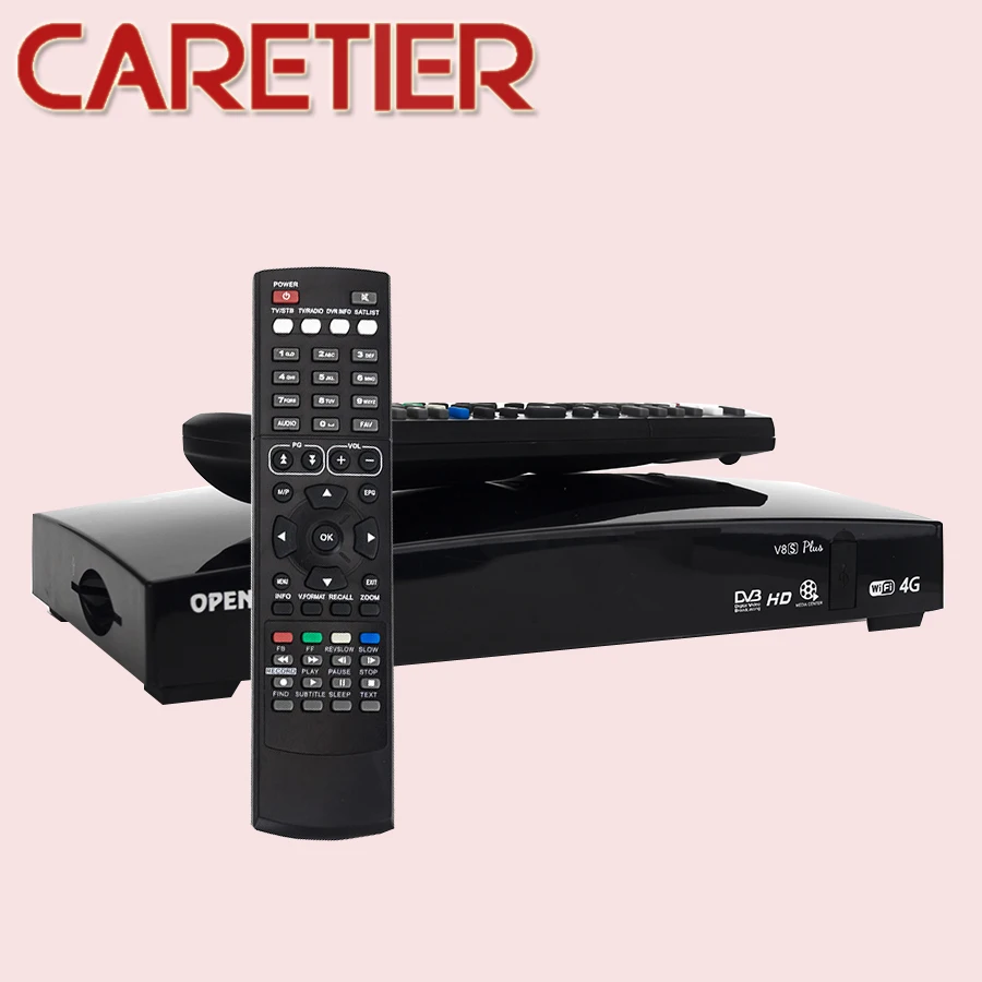 3 шт. высококачественный цифровой спутниковый приемник V8s plus box S V8 v8 Webtv Biss Key Wifi 3g