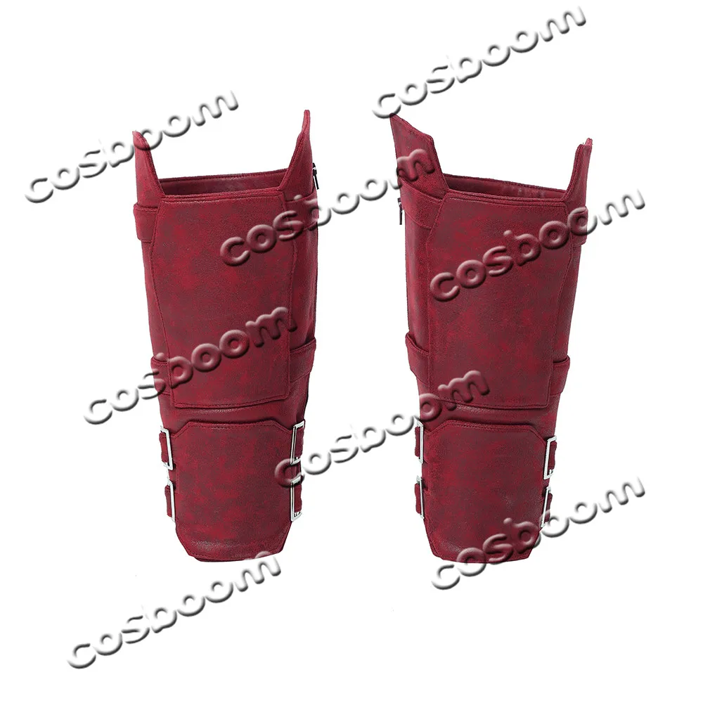 COSBOOM Deadpool 2 сапоги дедпула для взрослых мужские ботинки костюмированной