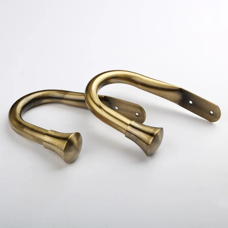 2 шт./компл. Шторы держатель Гостиная препятствие s украшения аксессуары Tieback