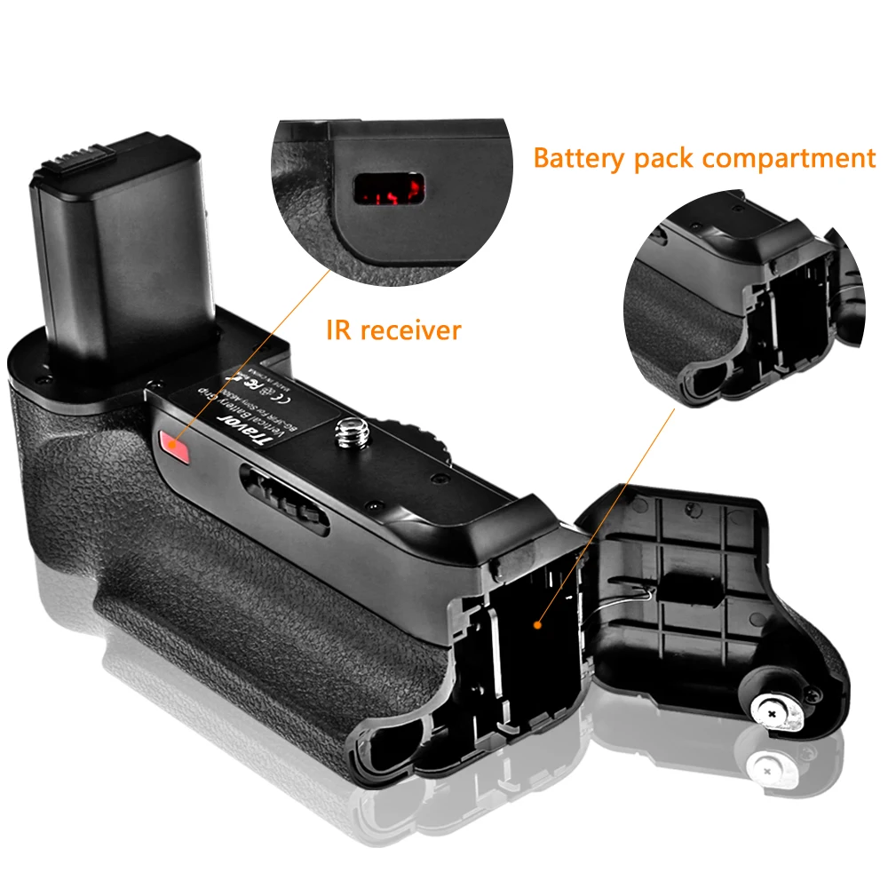 Аккумулятор для камеры Travor SONY A6000 цифровая беззеркальная Батарейная ручка