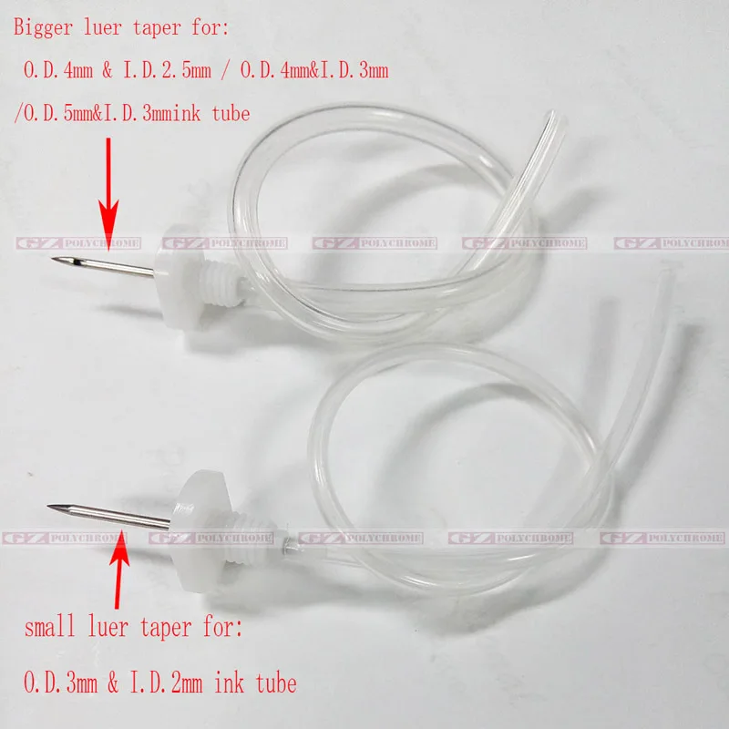 Чернильный клапан инжектора заправка картриджа присоска для O.D.4/I.D.3 трубка