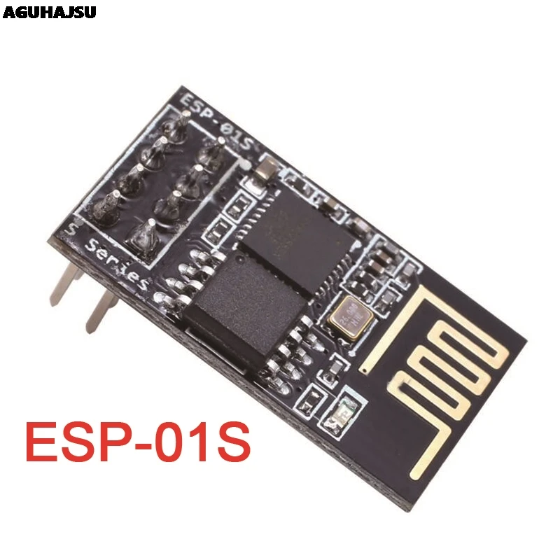 1 шт./лот ESP 01 01S ESP8266 серийный WIFI модель гарантирована подлинность Интернет вещей|Интегральные схемы| |