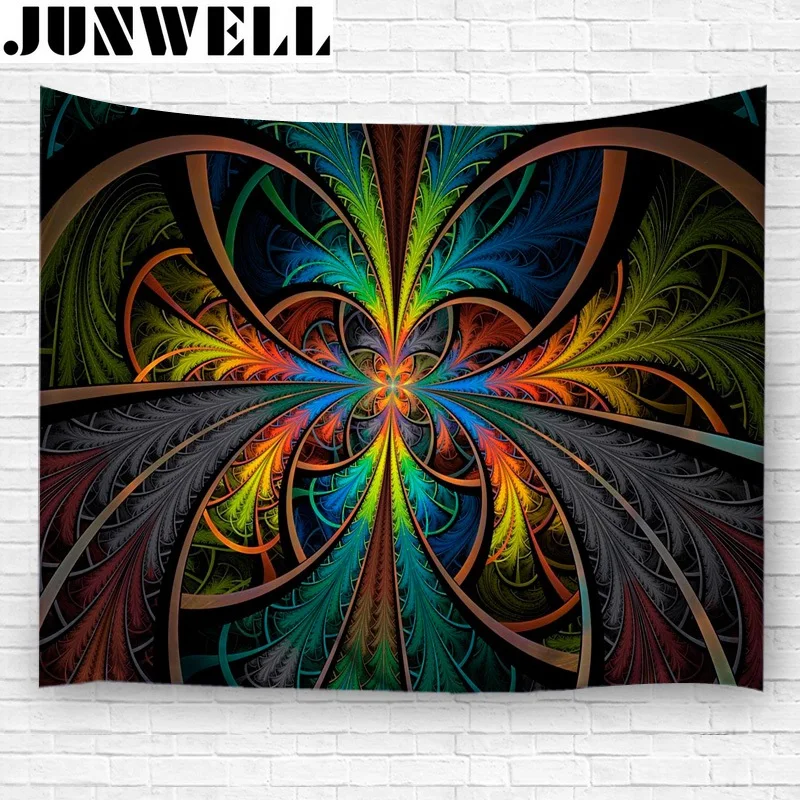 Новинка 2017 индийский гобелен в виде мандалы настенные подвесные гобелены стиле