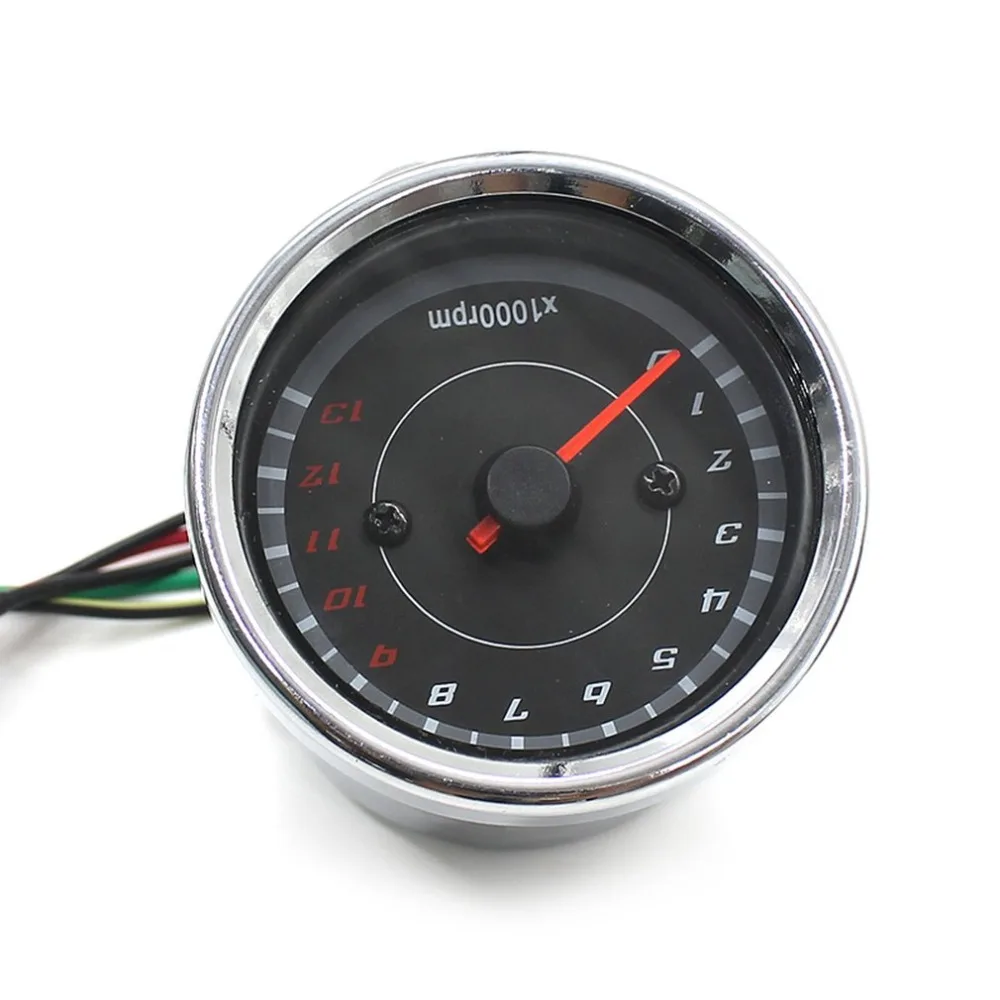 Cs-299a1 Instrument Odometer Oil Gauge Modification Motorcycle Tachometer Modification Dashboard Auto Parts