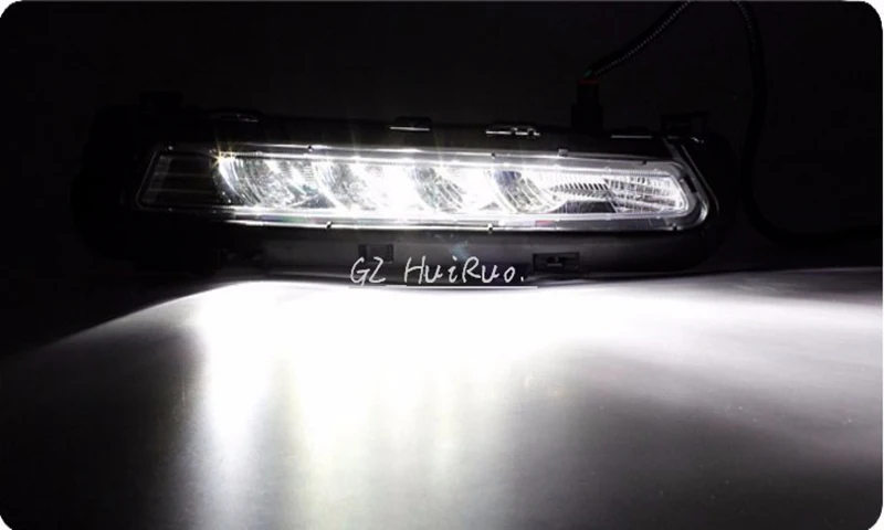 Для 2011~ 2013 Ford MONDEO 2x светодиодный DRL Вождения Дневные ходовые дневные Противотуманные фары светильник