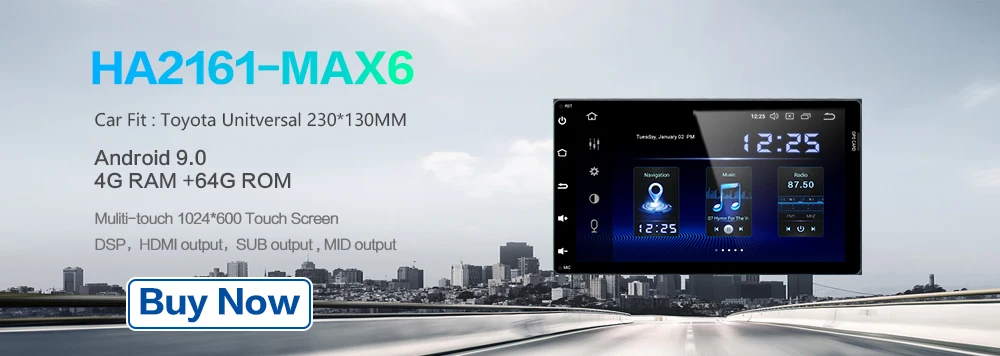 Dasaita " Android 9,0 автомобильный dvd-плеер для Toyota Corolla Auris Fortuner с восьмиядерным 4G+ 32G авто радио мультимедиа NAVI