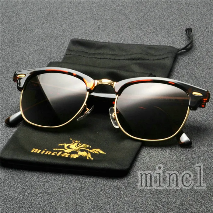 Square Sunglasses Men Fashion Brand Designer Women Sunglass Retro Vintage Top Quality polarized sunglasses FML | Аксессуары для