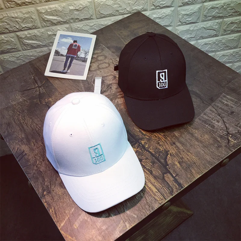 2 Цвет Лето Фирменная Новинка Хлопок Hat Лаки 9 бейсболки с вышивкой унисекс