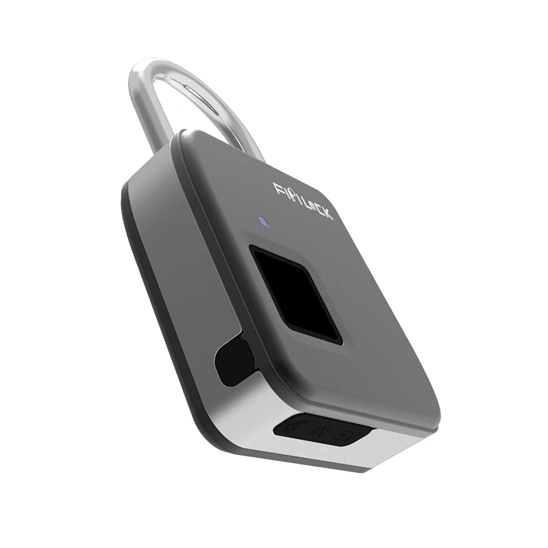 Смарт-замок без ключей замок через доступ к отпечаткам пальцев умный висячий |