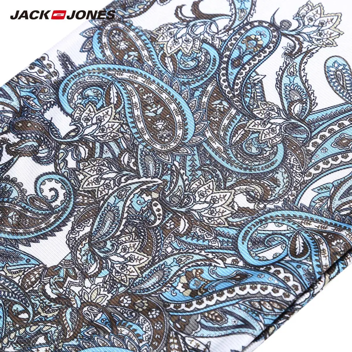 Jack Jones Новый комфорт Пейсли узор кисточкой дизайн узкий шарф | 218188504|Женские шарфы|