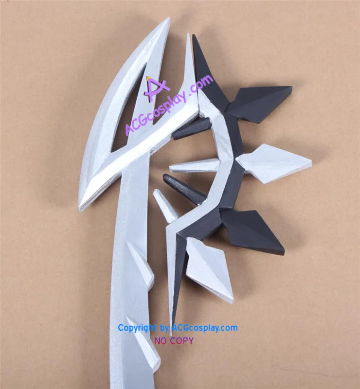 Реквизит для косплея из ПВХ Kingdom Hearts Roxas Two Across Keyblade ACGcosplay|keyblade cosplay|cosplay propskingdom hearts