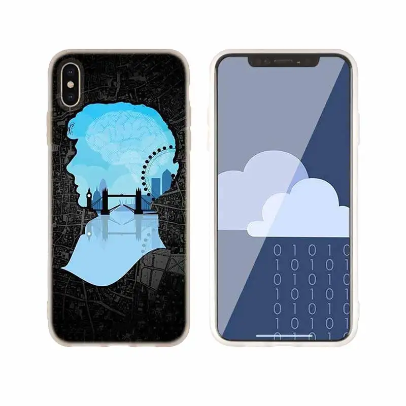as the picture 07 Чехол для телефона s силиконовый мягкий чехол для iPhone 11 Pro X XS Max XR 6 6S 7 8 Plus 5 4S SE цветочный ТАРДИС с изображением ТАРДИСа из сериала «Доктор Кто» чехол - Цвет: as the picture 07