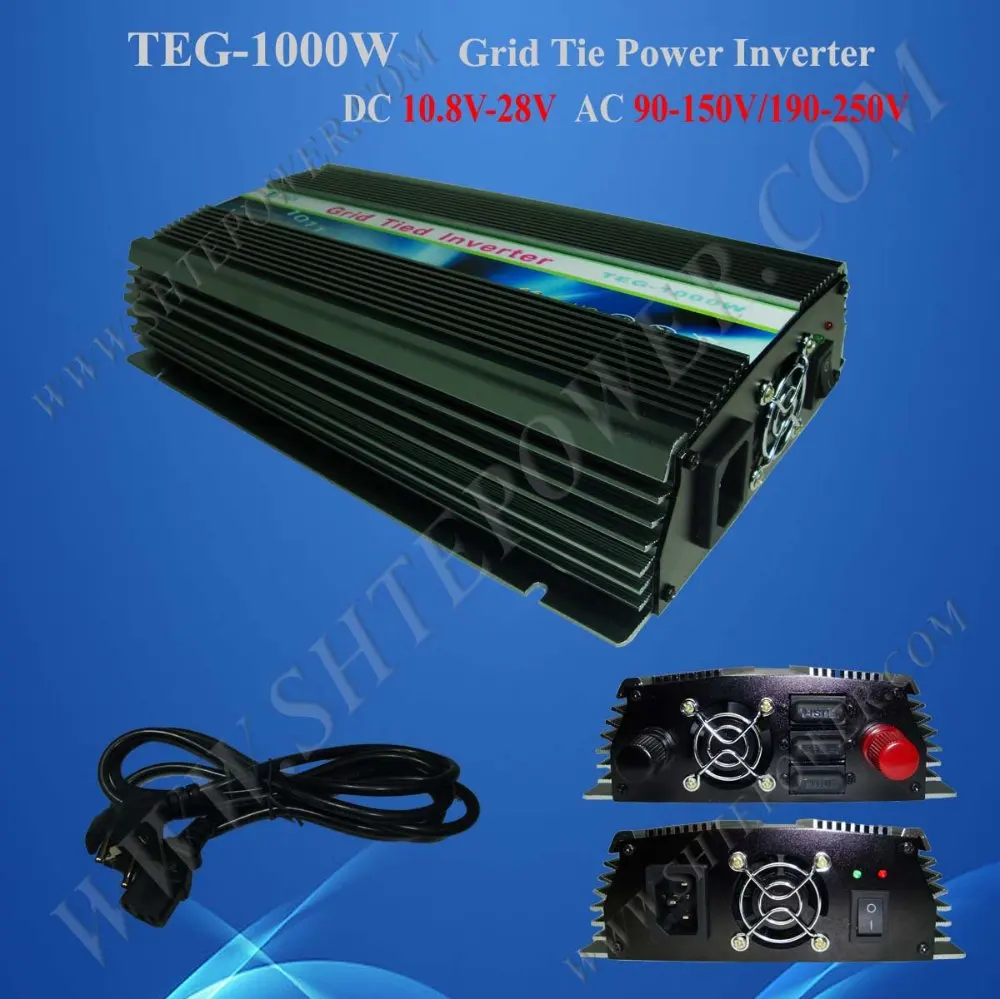 Сетка галстук инвертор 1000 Вт микро сетка Инвертор сетки 1 кВт|inverter cutter|inverter