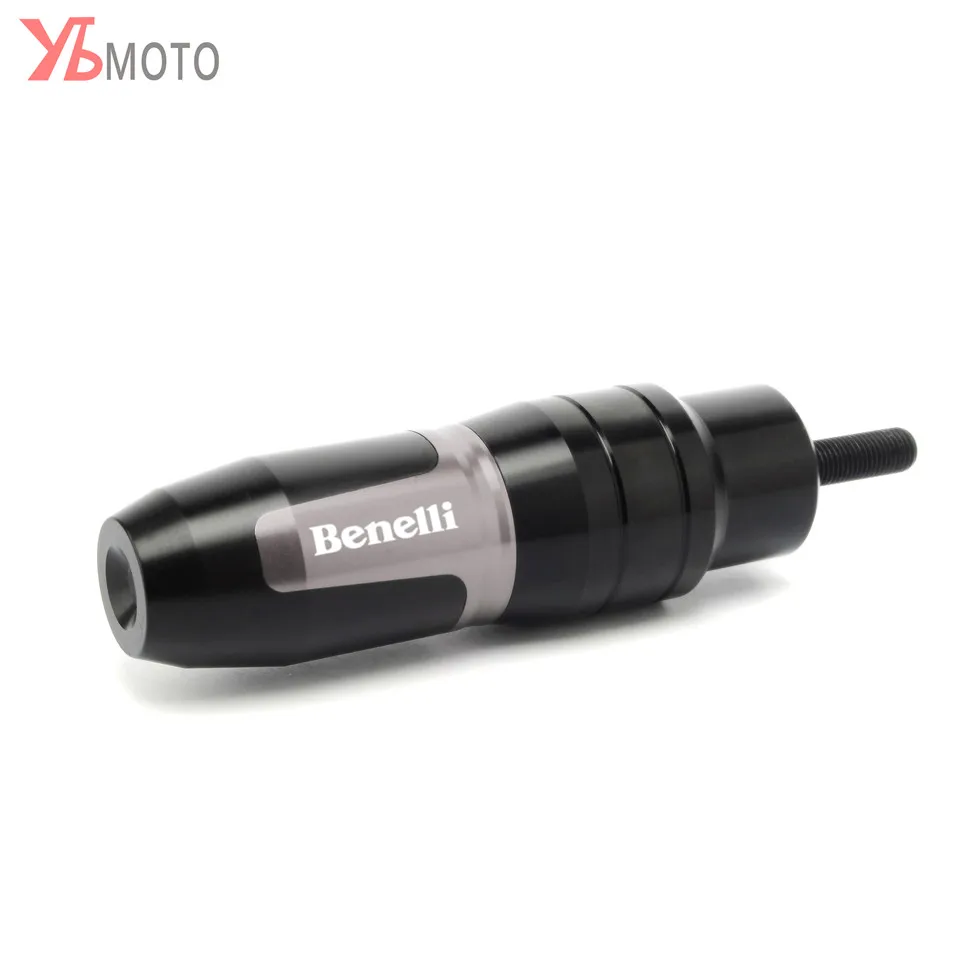 Для Benelli Leoncino 500 LeonineX TNT 125 135 Jinpeng 502 TRK502 мотоцикла с ЧПУ Краш колодки выхлопные Ползунки Краш протектор