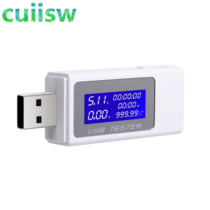 USB 5 в 9 в 12 В 20 в QC 2,0 3,0 OLED Ток Напряжение зарядное устройство тестер емкость USB зарядное устройство Доктор измеритель мощности текст вольтметр 7% ВЫКЛ
