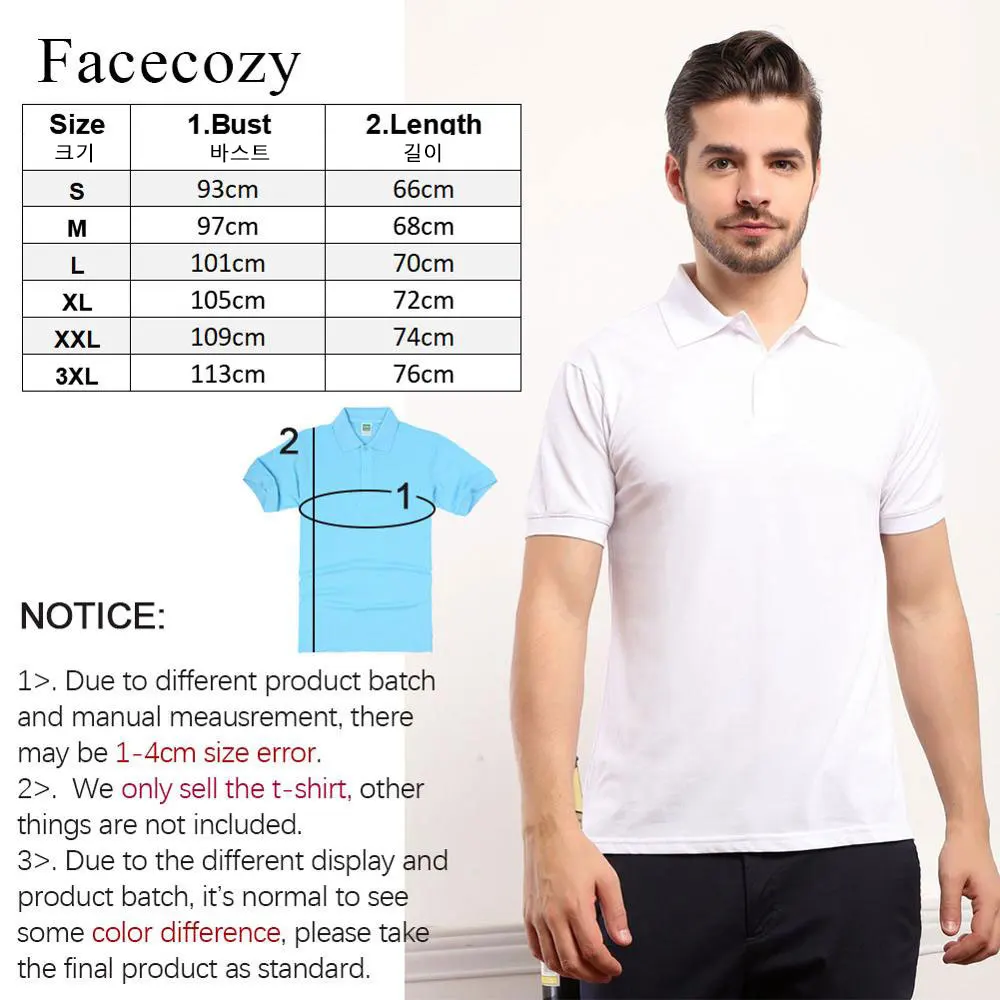 Facecozy мужские и женские футболки для тренировок в гольф дышащие топы с воротником