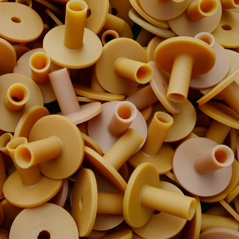 

10 шт./лот резиновый Тройник для гольфа, Тренировочный Коврик для гольфа, тройники для игры в гольф Ox Tendon