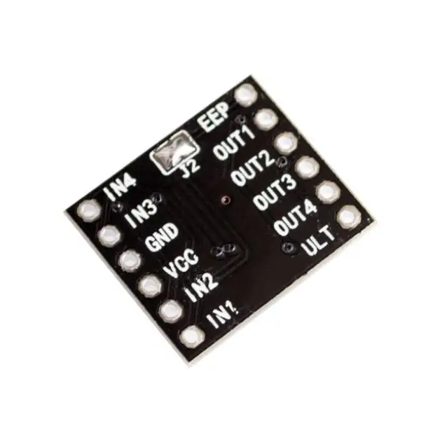DRV8833 2 канальный модуль драйвера двигателя постоянного тока 1.5A 3В 10В|board board|board