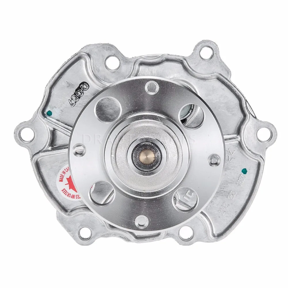Новый водяной насос с прокладкой 12657499 для Chevrolet GMC Cadillac Saturn Pontiac|Водяные насосы| |