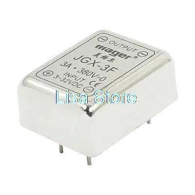 

JGX-3F DC/AC Single Phase 4-Pin PCB Solid State Relay 380V 3A Output