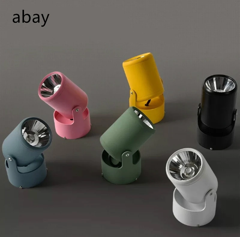 Светодиодный прожектор для макарон маленький led-светильник 5 Вт/7 Вт с