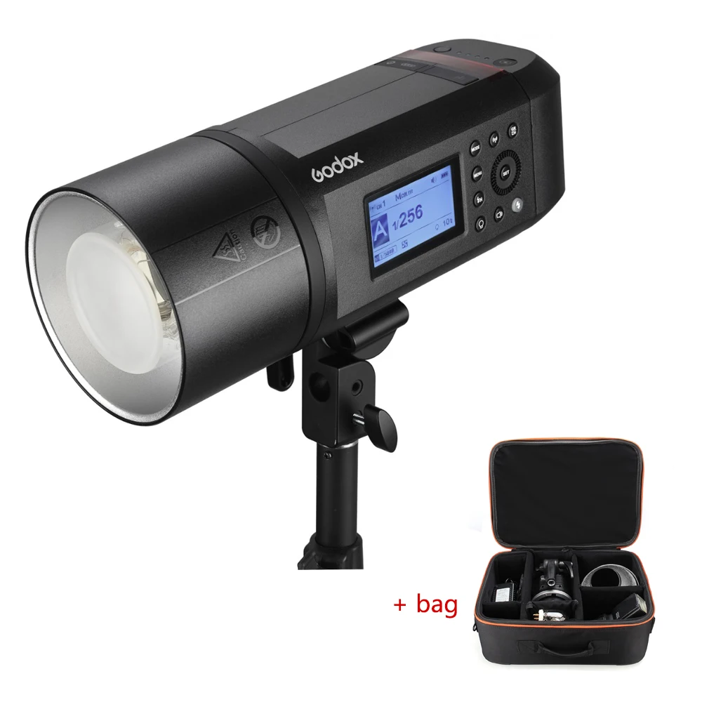 Вспышка Godox AD600 Pro WITSTRO универсальная для улицы литий-ионный аккумулятор AD600Pro TTL HSS