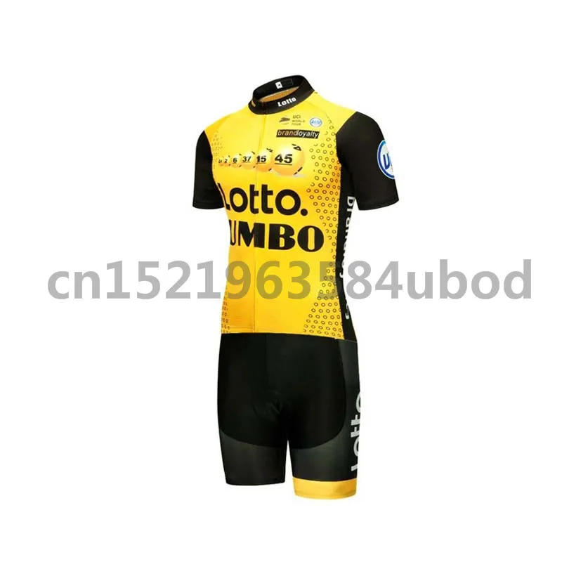 LOTTO Триатлон 2018 Для мужчин Vélo комплект велосипедов Ropa Ciclismo Открытый велосипед