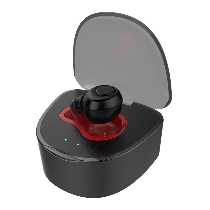 Беспроводные мини наушники TTLIFE Q7 Bluetooth 4 1 невидимые Hands Free с зарядным устройством