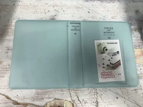 D Фотоальбом Polaroid, 64 кармана, мини Чехол для моментальной печати для Fujifilm Instax Mini, пленка 8, корейский альбом для фотоаппарата Instax Fotografia - Цвет: D