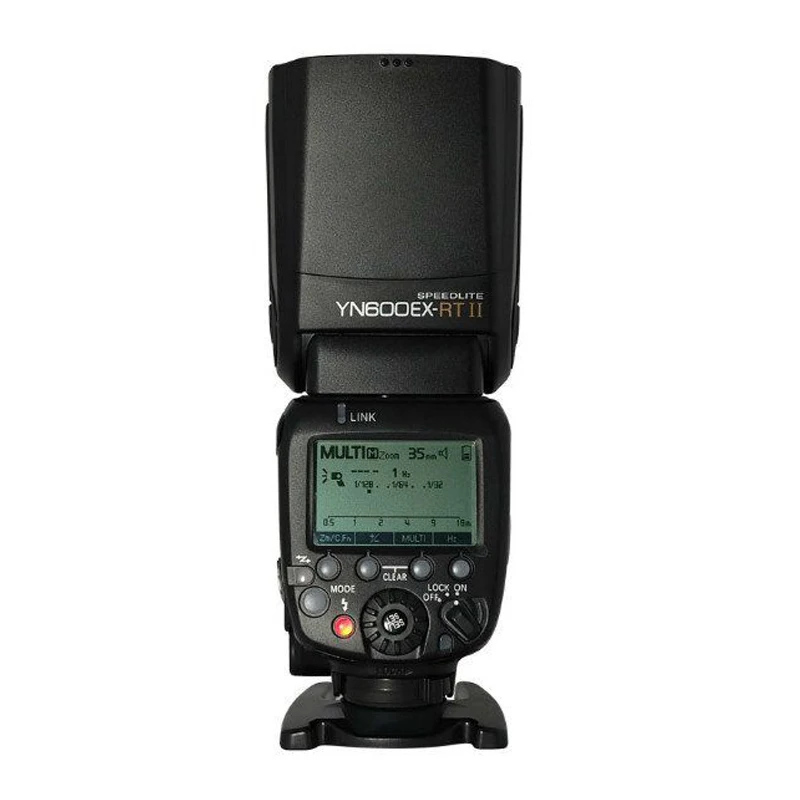 YONGNUO YN600EX RT II Flash Speedlite 2 4G Wireless HSS 1/8000s Master вспышка с режимом TTL для Canon DSLR Camera YN E3 as 600EX